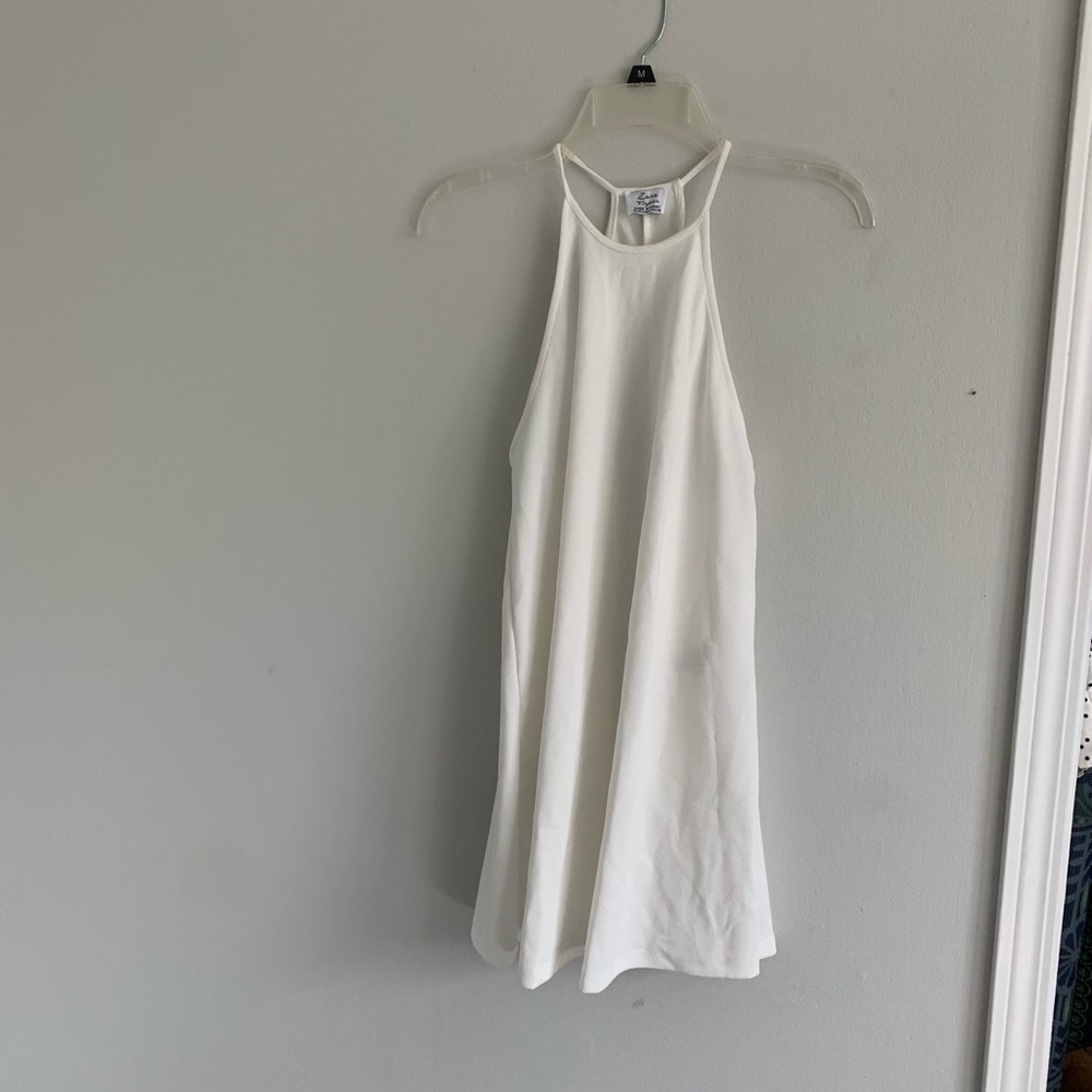 Small white Zara summer dress